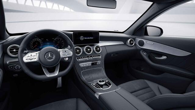 Mercedes-Benz C-KLASSE 180 Business Solution AMG | Night | Panoramadak | Widescreen | High Peformance LED | Stoelverwarming |