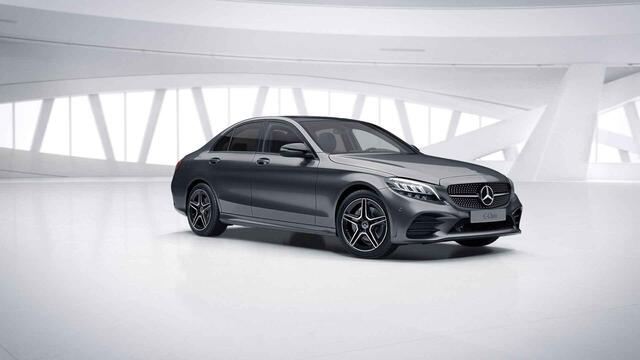 Mercedes-Benz C-KLASSE 180 Business Solution AMG | Night | Panoramadak | Widescreen | High Peformance LED | Stoelverwarming |