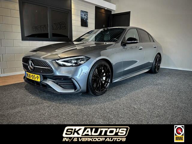 Mercedes-Benz C-KLASSE 200 AMG LINE LTD LED l SFEER l PANO l CAMERA l