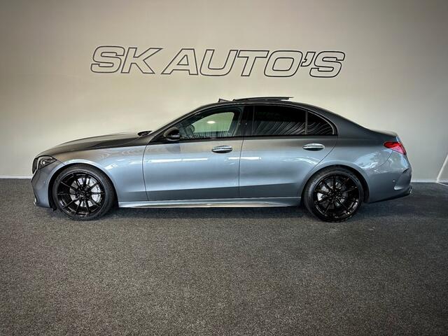 Mercedes-Benz C-KLASSE 200 AMG LINE LTD LED l SFEER l PANO l CAMERA l