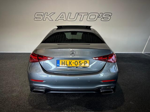 Mercedes-Benz C-KLASSE 200 AMG LINE LTD LED l SFEER l PANO l CAMERA l