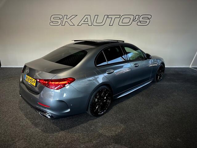 Mercedes-Benz C-KLASSE 200 AMG LINE LTD LED l SFEER l PANO l CAMERA l
