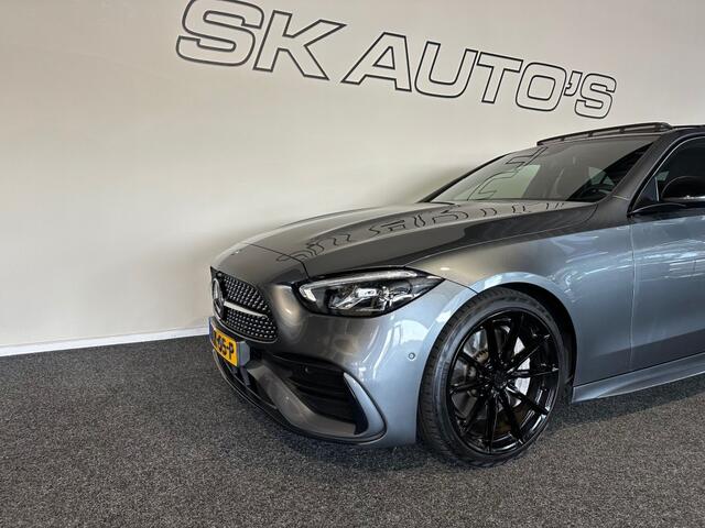 Mercedes-Benz C-KLASSE 200 AMG LINE LTD LED l SFEER l PANO l CAMERA l