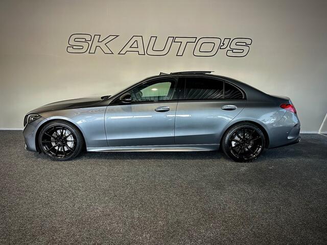 Mercedes-Benz C-KLASSE 200 AMG LINE LTD LED l SFEER l PANO l CAMERA l