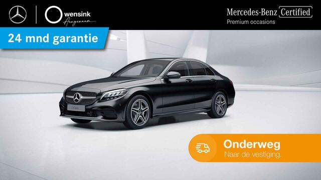 Mercedes-Benz C-KLASSE 180 Business Solution AMG | High Peformance LED | Stoelverwarming | Widescreen |