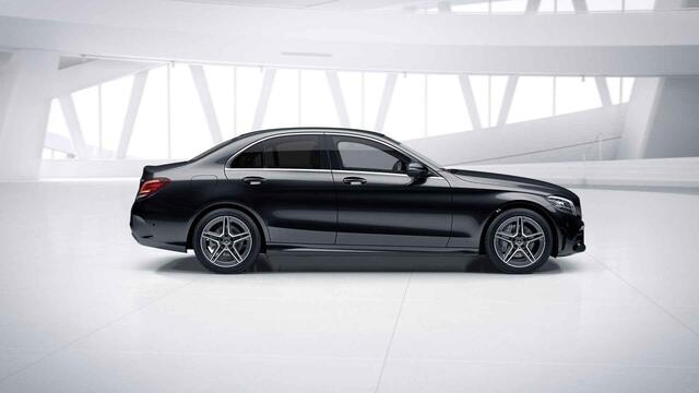 Mercedes-Benz C-KLASSE 180 Business Solution AMG | High Peformance LED | Stoelverwarming | Widescreen |