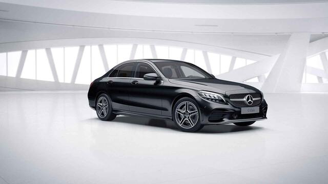 Mercedes-Benz C-KLASSE 180 Business Solution AMG | High Peformance LED | Stoelverwarming | Widescreen |