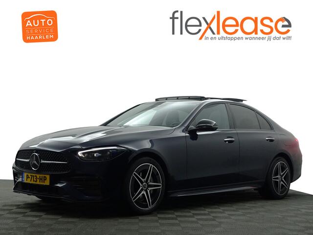 Mercedes-Benz C-KLASSE 300 e AMG Line Aut- Panoramadak, Head Up, 360 Camera, Sfeerverlichting, Memory Seats, Xenon Led