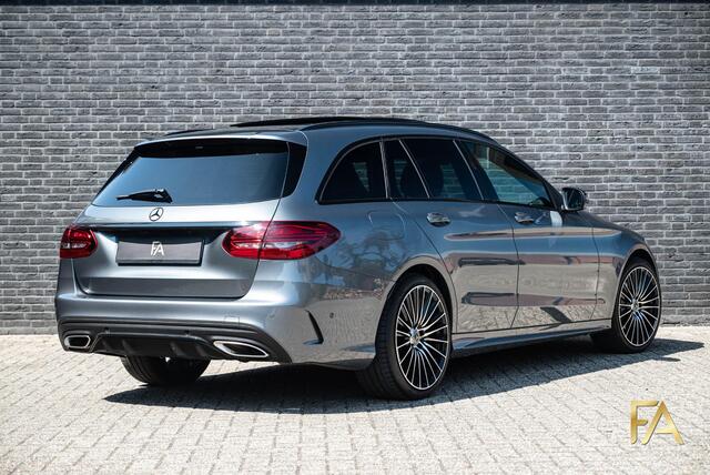 Mercedes-Benz C-KLASSE Estate 200 Business Solution AMG