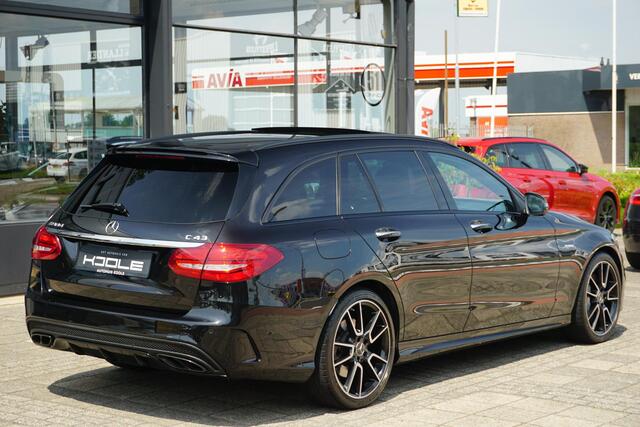 Mercedes-Benz C-KLASSE AMG 43 4MATIC | PANO | Burmester | Carbon | Stoelkoeling