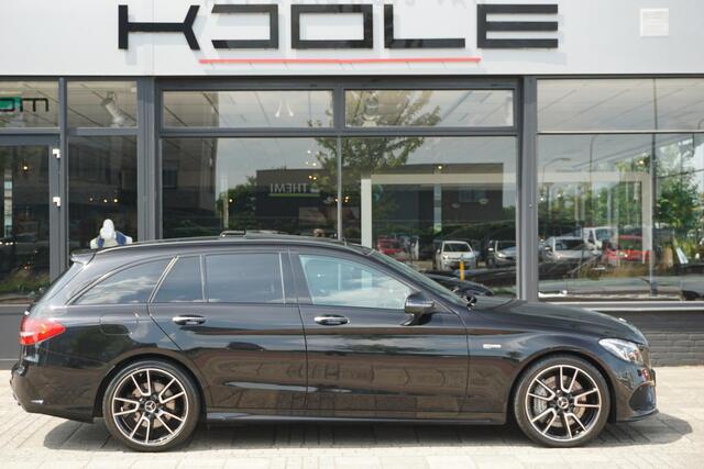 Mercedes-Benz C-KLASSE AMG 43 4MATIC | PANO | Burmester | Carbon | Stoelkoeling