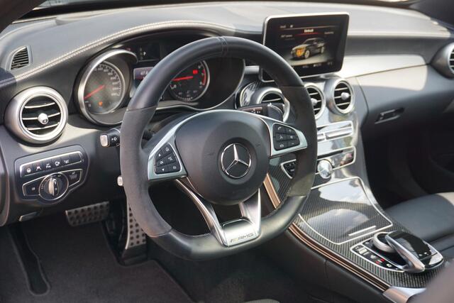 Mercedes-Benz C-KLASSE AMG 43 4MATIC | PANO | Burmester | Carbon | Stoelkoeling