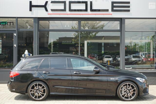Mercedes-Benz C-KLASSE AMG 43 4MATIC | PANO | Burmester | Carbon | Stoelkoeling