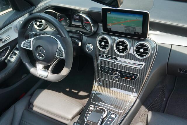 Mercedes-Benz C-KLASSE AMG 43 4MATIC | PANO | Burmester | Carbon | Stoelkoeling
