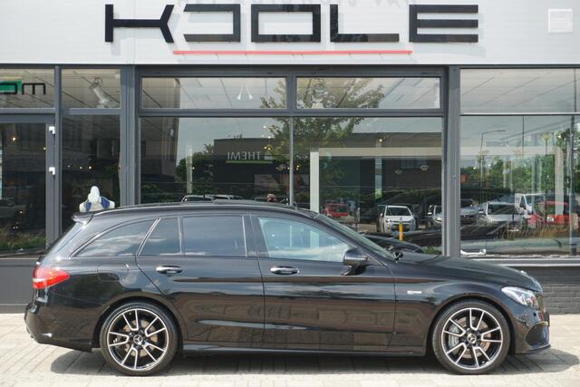 Mercedes-Benz C-KLASSE AMG 43 4MATIC | PANO | Burmester | Carbon | Stoelkoeling