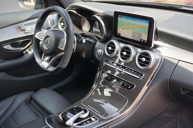 Mercedes-Benz C-KLASSE AMG 43 4MATIC | PANO | Burmester | Carbon | Stoelkoeling
