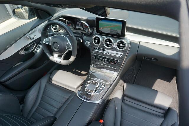 Mercedes-Benz C-KLASSE AMG 43 4MATIC | PANO | Burmester | Carbon | Stoelkoeling