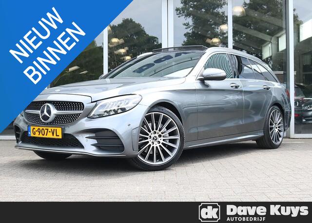 Mercedes-Benz C-KLASSE Estate 200 AMG | Panorama | Trekhaak | Carplay