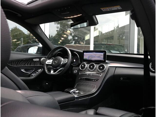 Mercedes-Benz C-KLASSE Estate 200 AMG | Panorama | Trekhaak | Carplay