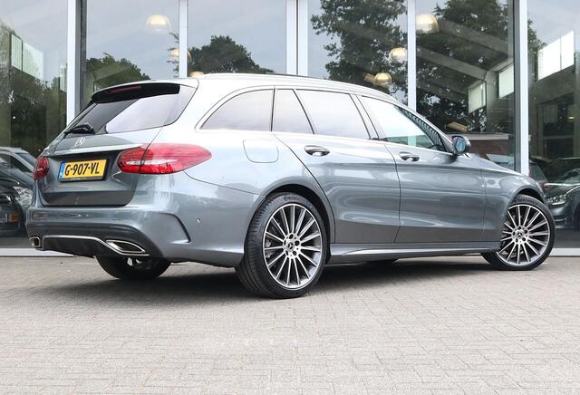 Mercedes-Benz C-KLASSE Estate 200 AMG | Panorama | Trekhaak | Carplay