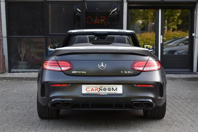 Mercedes-Benz C-KLASSE Cabrio AMG 63 S Final Edition Virtual Keramische HUD Lane Burmester