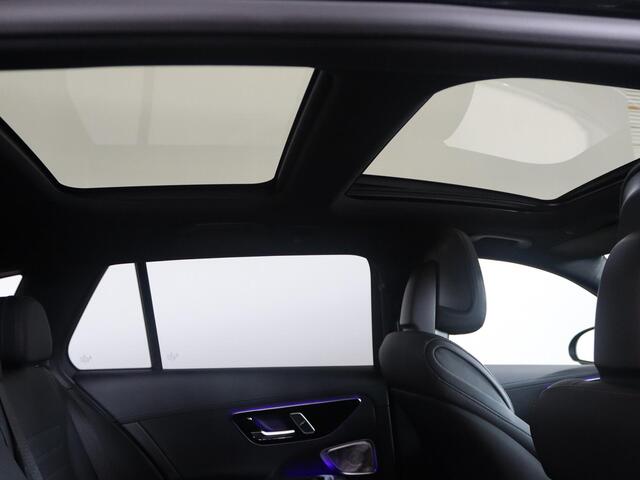Mercedes-Benz C-KLASSE 300e Estate Business Solution AMG | Panorama-schuifdak | Trekhaak | DISTRONIC | Memory stoelen | 360* camera
