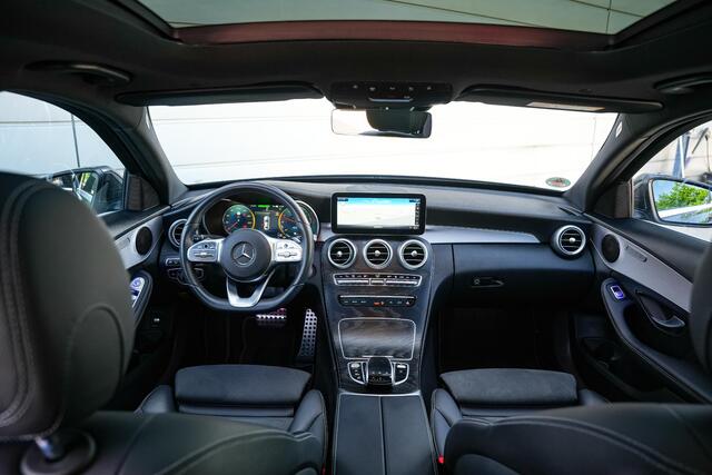 Mercedes-Benz C-KLASSE 300 de AMG Line Pano Navi