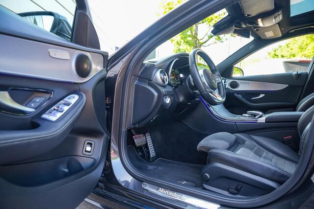 Mercedes-Benz C-KLASSE 300 de AMG Line Pano Navi