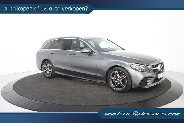 Mercedes-Benz C-KLASSE Estate 180 T AMG-Line *1ste Eigenaar*2xAMG*Navigatie*Leer*