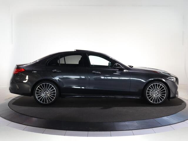 Mercedes-Benz C-KLASSE 180 Business Solution AMG | Panoramaschuifdak | Night | DIGITAL LIGHT | Trekhaak