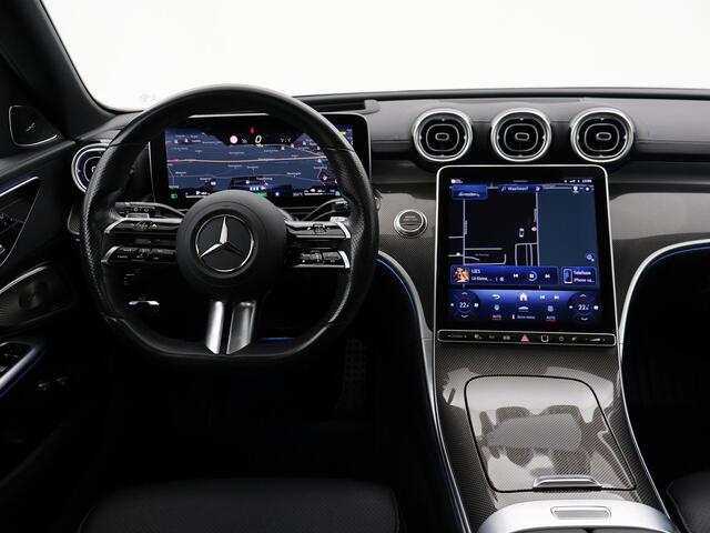 Mercedes-Benz C-KLASSE Estate 300e 313 PK HYBRID AMG LINE NIGHT + HEAD-UP | 360 CAMERA | PANORAMA | MEMORY
