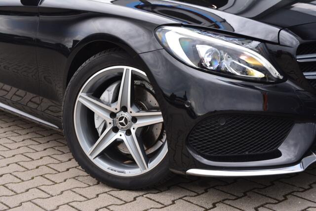 Mercedes-Benz C-KLASSE 180 AMG | Led | Camera | Leder |