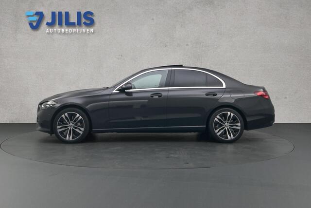 Mercedes-Benz C-KLASSE 300 e AMG Line Limited | Pano | Camera | Lederen bekleding | Stoelverwarming