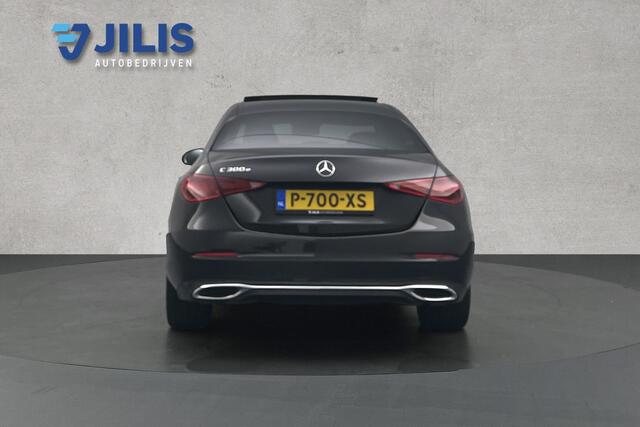 Mercedes-Benz C-KLASSE 300 e AMG Line Limited | Pano | Camera | Lederen bekleding | Stoelverwarming