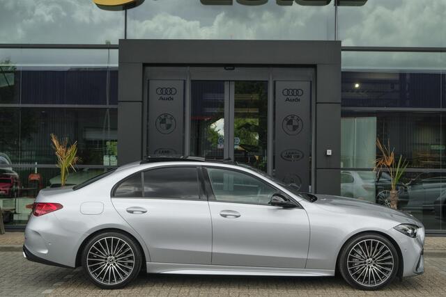 Mercedes-Benz C-KLASSE C300 AMG 258pk Panoramadak Digital light Stoelventilatie Head-up 19" LMV Memory Night pakket