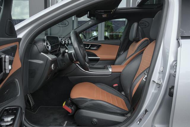 Mercedes-Benz C-KLASSE C300 AMG 258pk Panoramadak Digital light Stoelventilatie Head-up 19" LMV Memory Night pakket