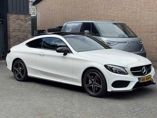 Mercedes-Benz C-KLASSE Coupé 200 Prestige AMG Line Pano Camera Leder