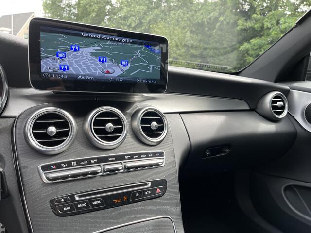 Mercedes-Benz C-KLASSE Coupé 200 Prestige AMG Line Pano Camera Leder