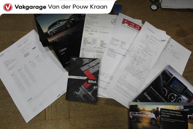 Mercedes-Benz C-KLASSE 180 AMG Sport Edition / NL Auto!