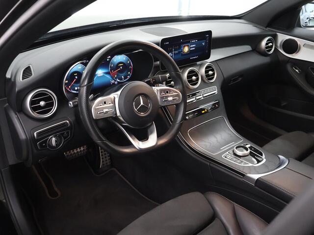 Mercedes-Benz C-KLASSE 180 Business Solution AMG | High Peformance LED | Stoelverwarming | Widescreen |