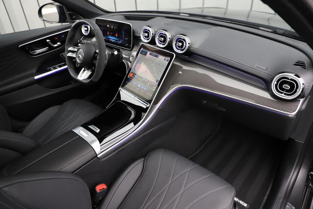 Mercedes-Benz C-KLASSE Estate AMG 63 S E Performance | 680PK | Achterasbesturing | Keyles-go | Carbon | Head-up | Digital-light | Sfeerverlichting | AMG Drivers-package | Burmester | Pano | 2024.