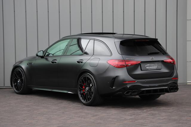 Mercedes-Benz C-KLASSE Estate AMG 63 S E Performance | 680PK | Achterasbesturing | Keyles-go | Carbon | Head-up | Digital-light | Sfeerverlichting | AMG Drivers-package | Burmester | Pano | 2024.