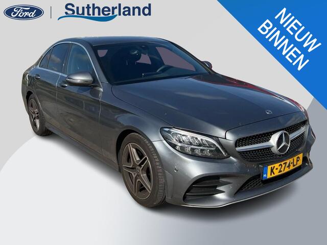 Mercedes-Benz C-KLASSE 180 Business Solution AMG | Stoelverwarming | Achteruitrijcamera | Climate Control | Cruise Control
