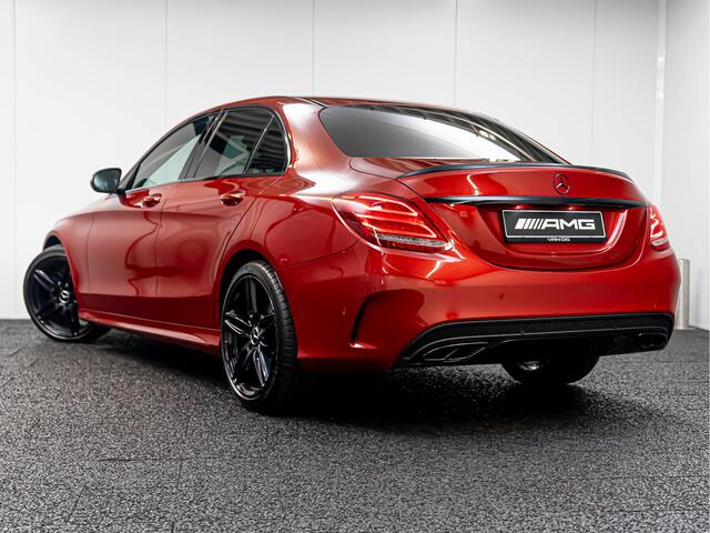 Mercedes-Benz C-KLASSE C 250 AMG Line | NIGHT