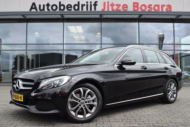 Mercedes-Benz C-KLASSE Estate 180 Automaat Business Solution LED | Half Leder | Full Map Navi | Sportstoelen | 17 Inch LMV