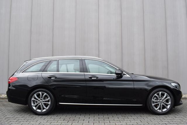 Mercedes-Benz C-KLASSE Estate 180 Automaat Business Solution LED | Half Leder | Full Map Navi | Sportstoelen | 17 Inch LMV