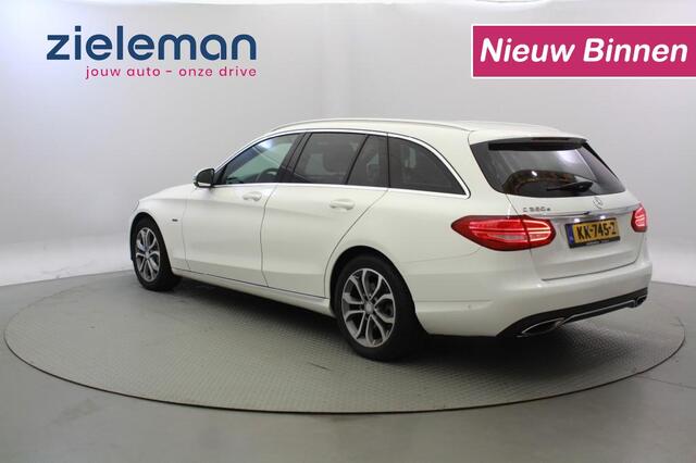 Mercedes-Benz C-KLASSE 350 e Lease Edition Automaat - Navi, Cruise