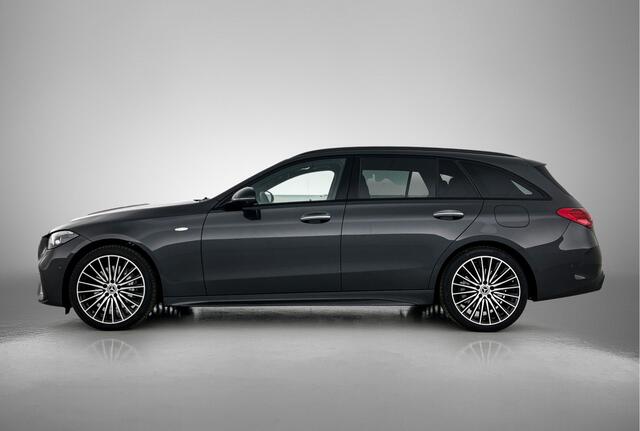 Mercedes-Benz C-KLASSE Estate 300 e Business Solution AMG | Trekhaak | Nightpakket | Parkeerpakket met 360°-camera | KEYLESS GO-comfortpakket | Antidiefstalpakket GUARD 360° Plus | EASY PACK achterklep | Memorypakket |