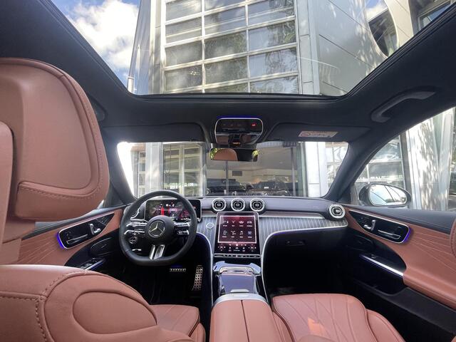 Mercedes-Benz C-KLASSE 300 e AMG Line | Trekhaak | Panoramadak |