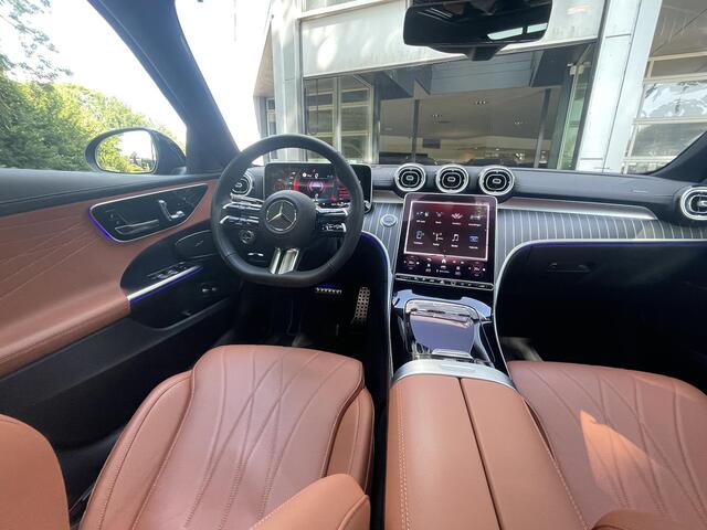 Mercedes-Benz C-KLASSE 300 e AMG Line | Trekhaak | Panoramadak |